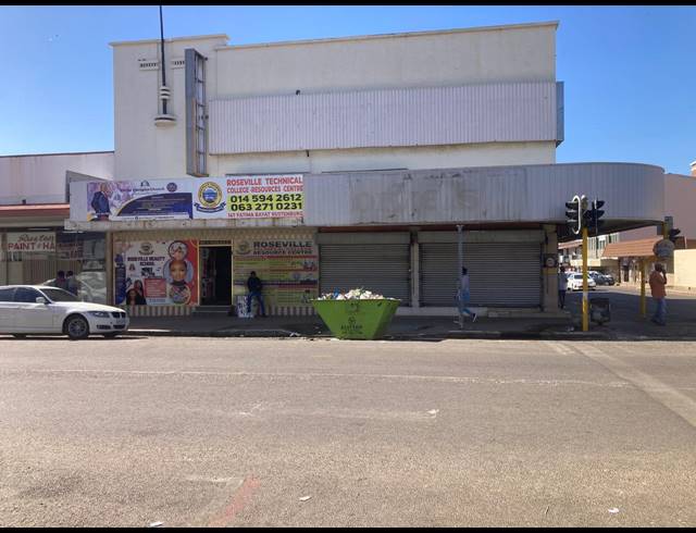 840M² BUSINESS FOR SALE IN RUSTENBURG CENTRAL